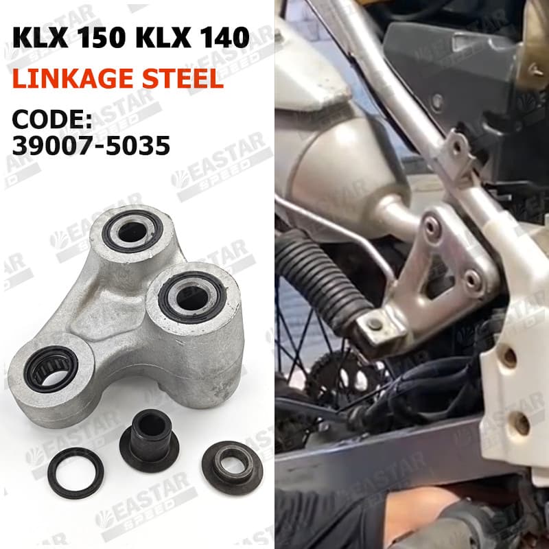 กระเดื่อง ยูนิแทรค KLX150 KLX140 KLX125 กระเดื่องรถ ยูนิแทรค กระเดืองโช๊กหลัง กระเดื่องหูล่าง 39007-5035 รูปที่ 3