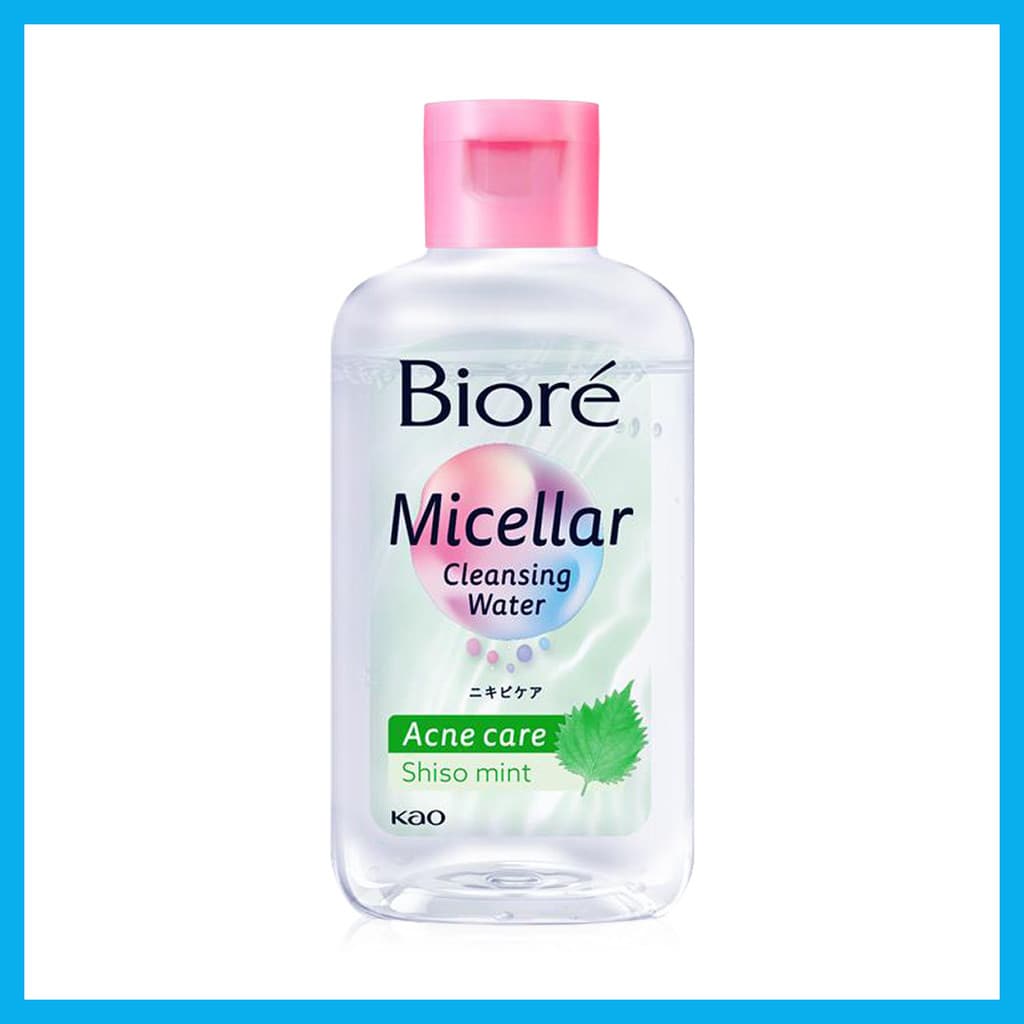 Biore Micellar Cleansing Water Acne Care Shiso Mint 50ml. รูปที่ 4