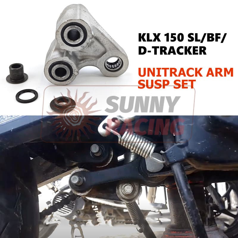 Unitrack Linkage เหล็กสําหรับ KLX 150 SL BF D-Tracker รูปที่ 4