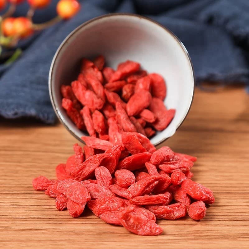 Qinna เก๋ากี้แดง โกจิเบอร์รี่ ขนาด500g เม็ดใหญ่ สะอาด แห้ง เก๋ากี้เก๋ากี้แดง โกจิเบอร์รี่ Goji Berries รูปที่ 3