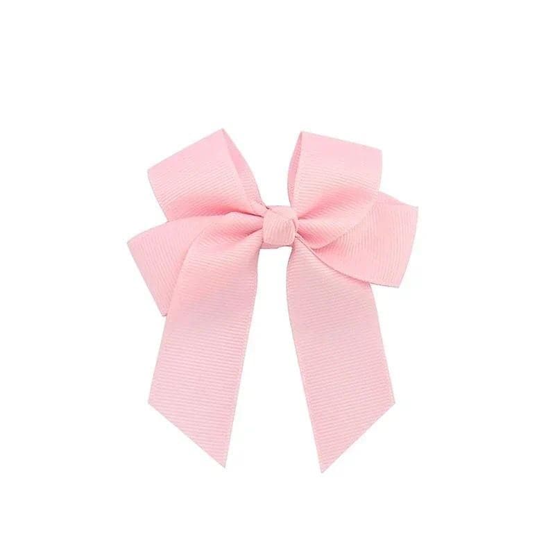 1 ชิ ้ น/ชุดสีทึบโบว ์ ผมคลิปสําหรับเด ็ กคลาสสิก Bowknot ริบบิ ้ น Hairpins พิธีรับปริญญา Headwear สาวอุปกรณ ์ เสริมผมขายส ่ ง รูปที่ 9