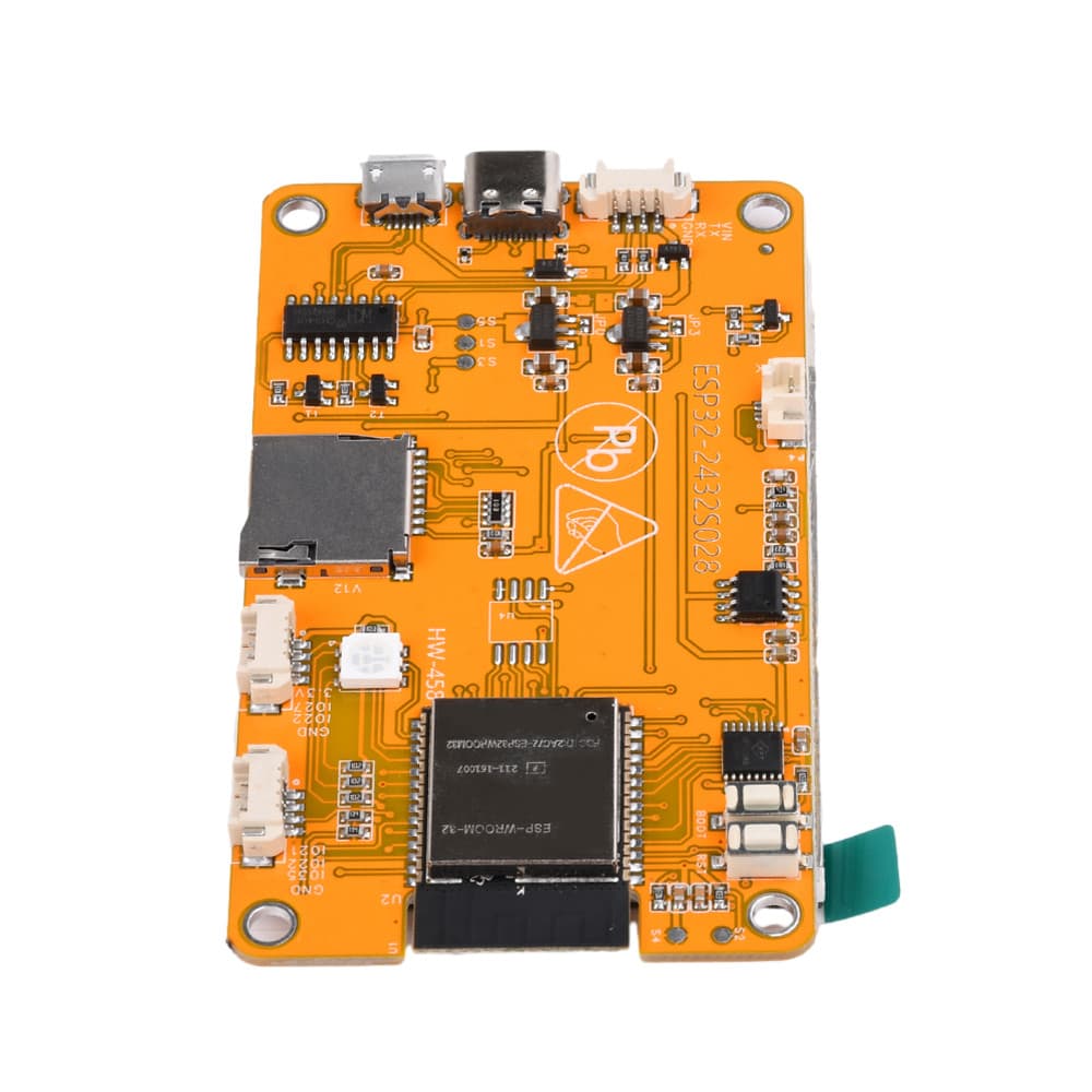 Airepair Esp32 Arduino LVGL WIFI& บอร์ดทดลองบลูทูธ 2.8 นิ้ว TFT Touch Screen LCD หน้าจอสัมผัส รูปที่ 7