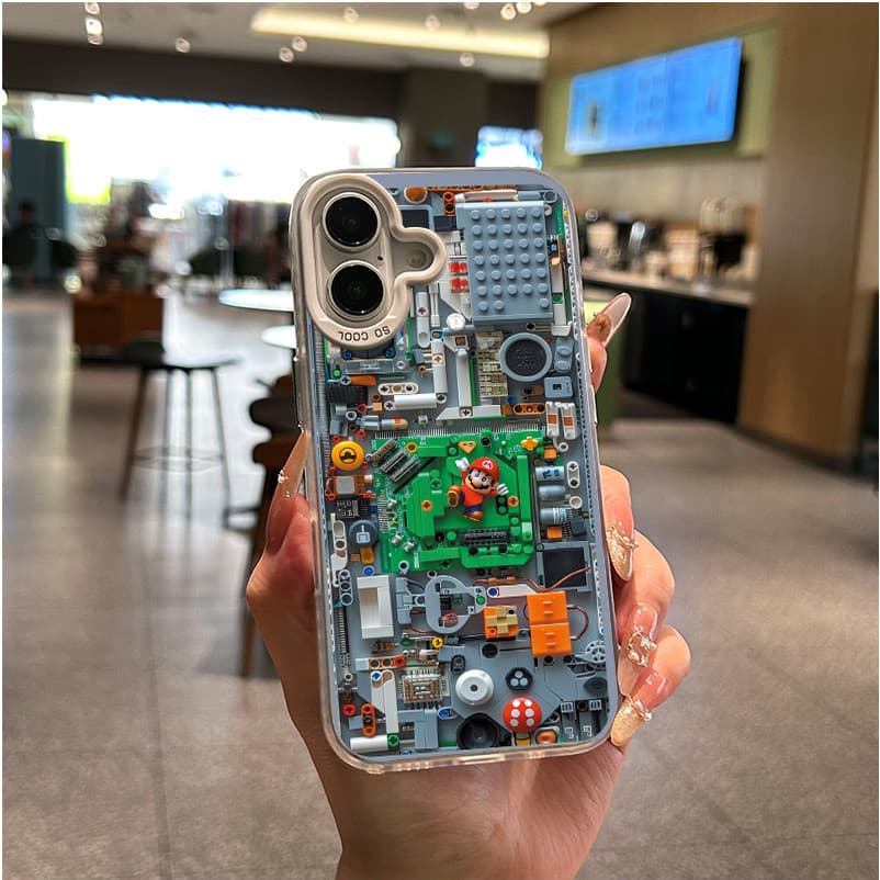 สำหรับ Samsung A54 A55 A23 A05s A02s A15 A25 A12 A03 A02s A05 A06 A14 M12 A30s บ้านของมาริโอ้โทรศัพท์ซัมซุง A04s A50 A50 รูปที่ 4