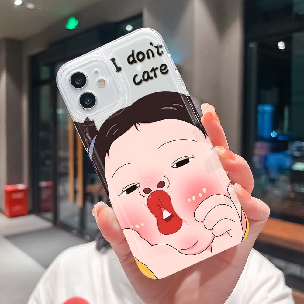 โปร่งใส เคส For Samsung Galaxy A15 A14 A13 A12 A11 A10S A06 A05 A05S A04 A04S A03 A03S M12 M11 เคสซัมซุง เคสโทรศัพท์ TKK รูปที่ 5