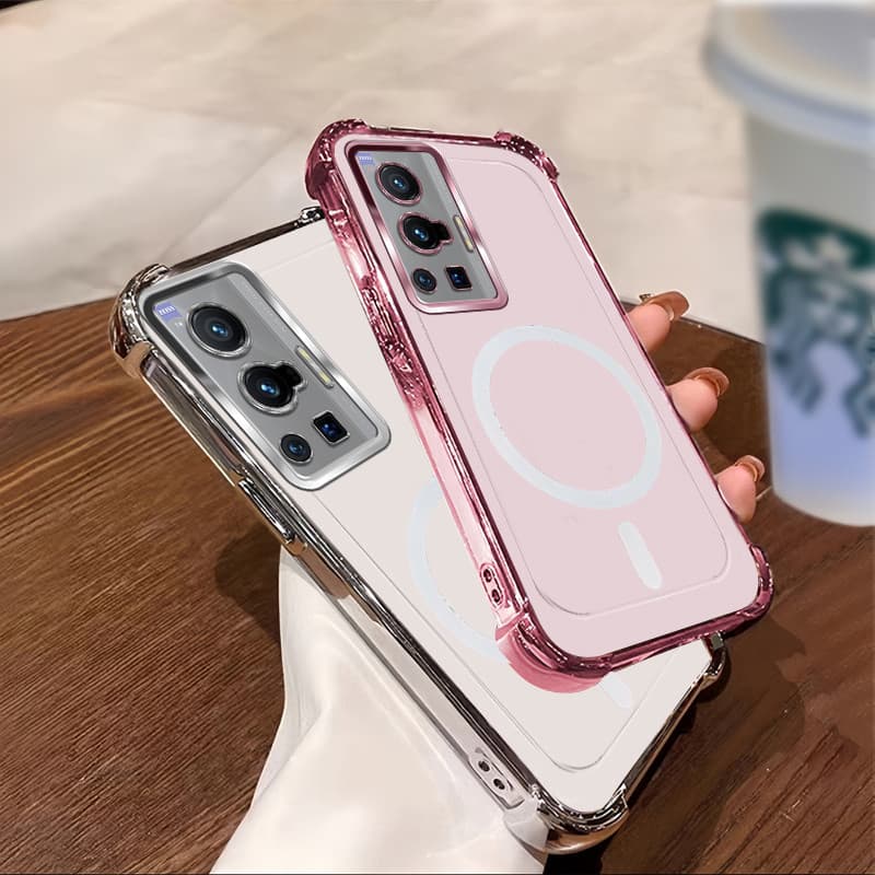 เคสสําหรับ VIVO Y72 5G เคสโทรศัพท์ 2025 กันกระแทกแม่เหล็กใหม่ softCase SZ15 รูปที่ 2