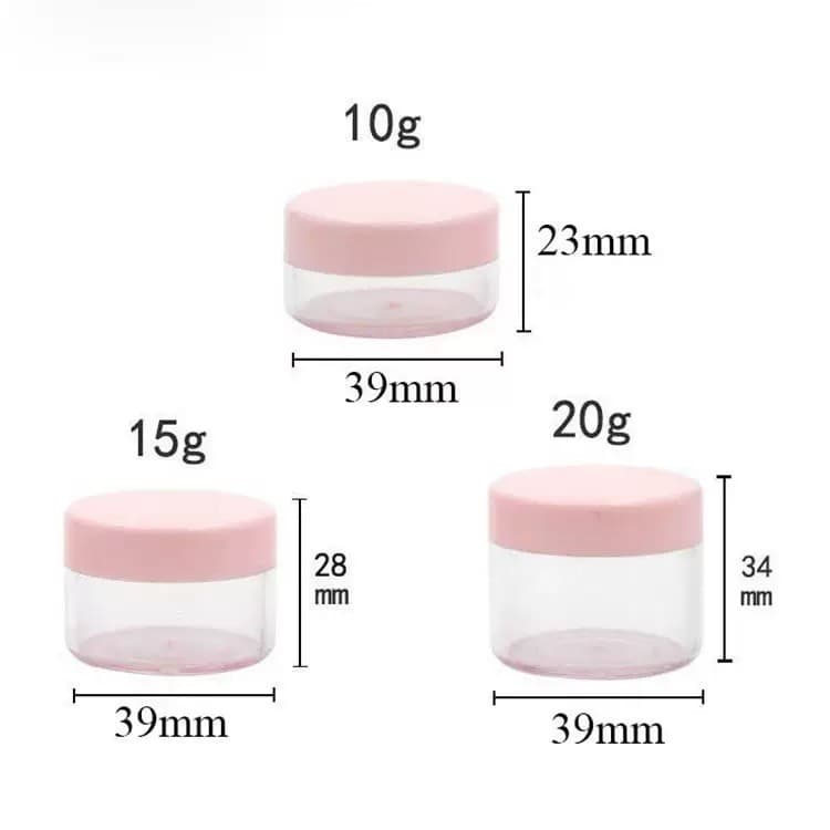 กล่องใส่ครีม ขวดครีม/กล่องทดลอง/กล่องบรรจุภัณฑ์เครื่องสำอาง รูปที่ 4