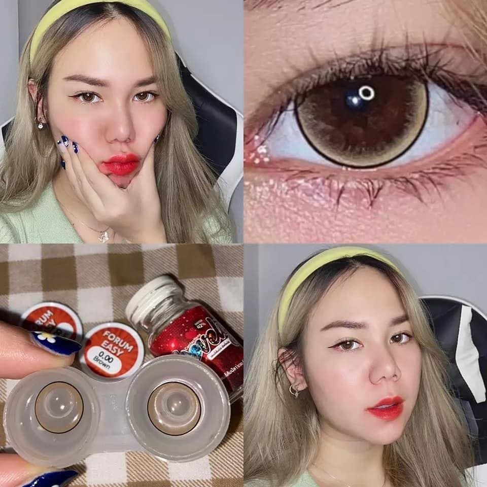 **มีค่าสายตา0.00-10.00**บิ๊กอาย ลายเกล็ดน้ำแข็งสายตาปกติ 0.00 เลนส์ขวดอย.ไทยรับรอง "Tommy " รายเดือน รูปที่ 2