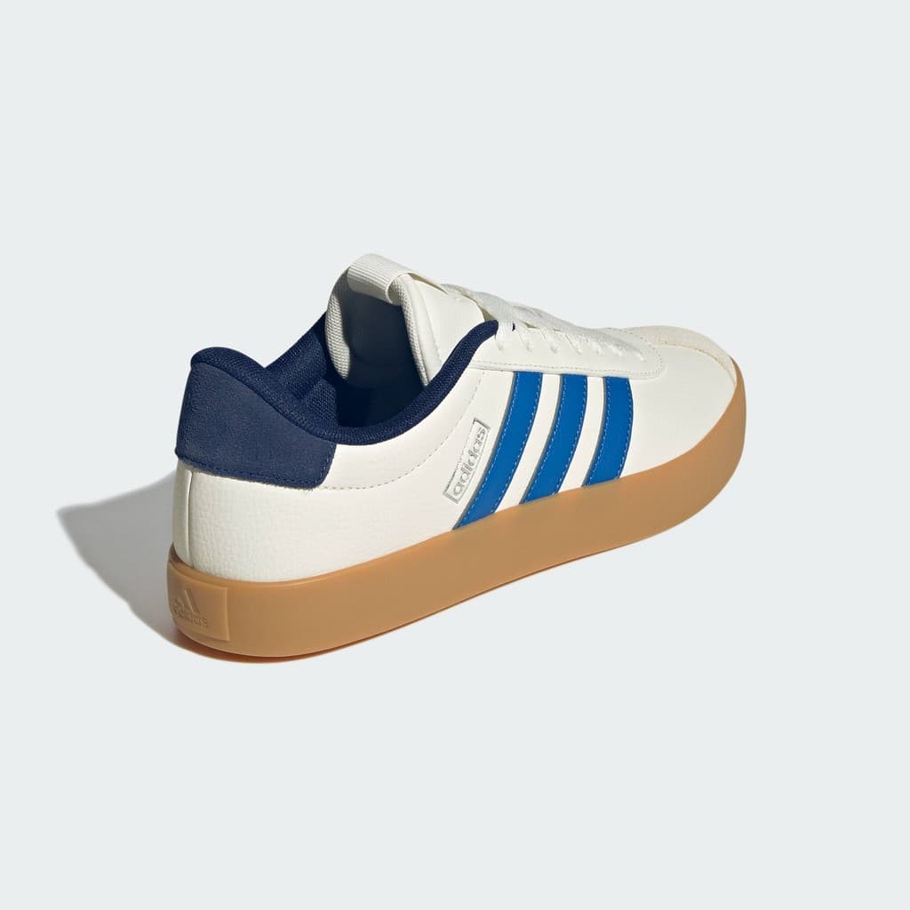 adidas ไลฟ์สไตล์ รองเท้า VL Court 3.0 ผู้ชาย สีขาว JR8634 รูปที่ 6