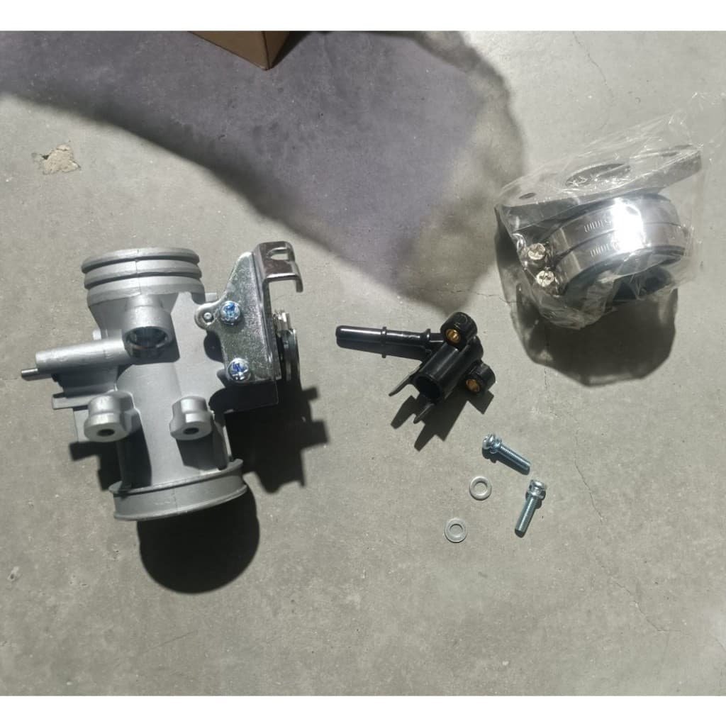 COD!!TTONEเรือนลิ้นเร่งcbr150 เรือนcbr150 S4 ใส่แมพเดิมS4 ปาก for Cbr150,w110i,w125i,ปลาวาฬ Dream,MSX125 รูปที่ 5