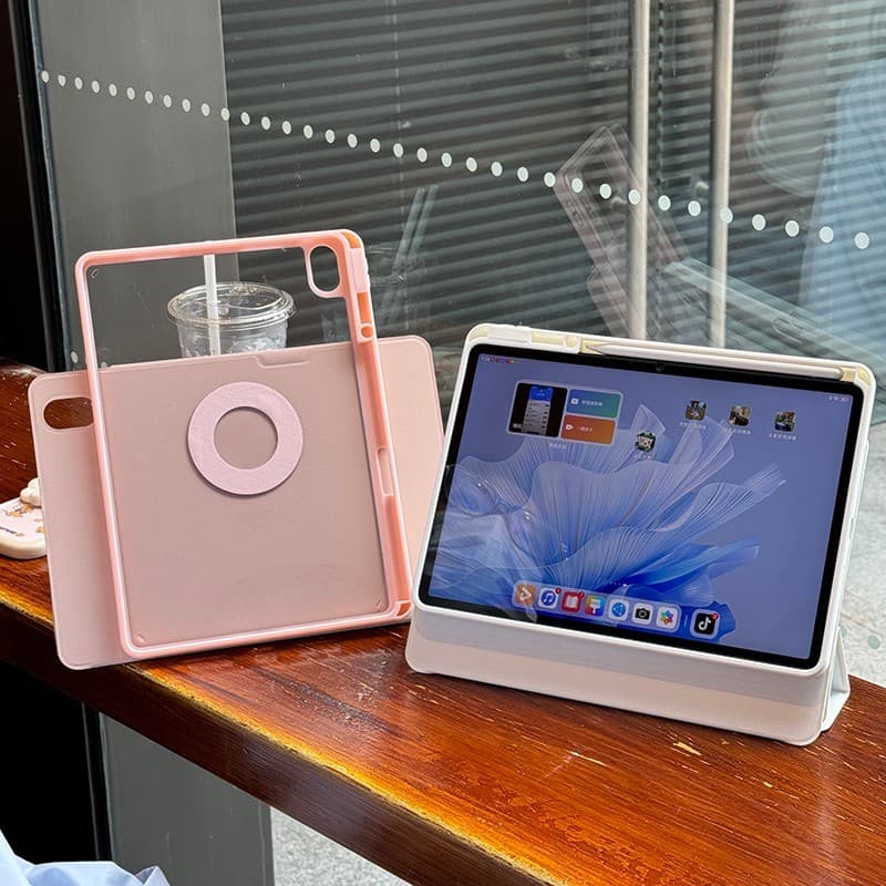 ฝาครอบแม่เหล็กสําหรับ Huawei Matepad 12X Air 12 11.5 Pro 12.2 13.2 หมุนกรณี Matepad 11.5"S SE 11 2024 ขาตั้งพร้อมที่ใส่ดินสอ รูปที่ 4