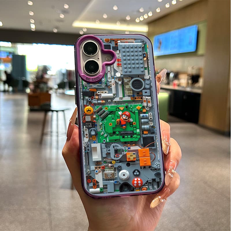 สำหรับ Samsung A54 A55 A23 A05s A02s A15 A25 A12 A03 A02s A05 A06 A14 M12 A30s บ้านของมาริโอ้โทรศัพท์ซัมซุง A04s A50 A50 รูปที่ 6
