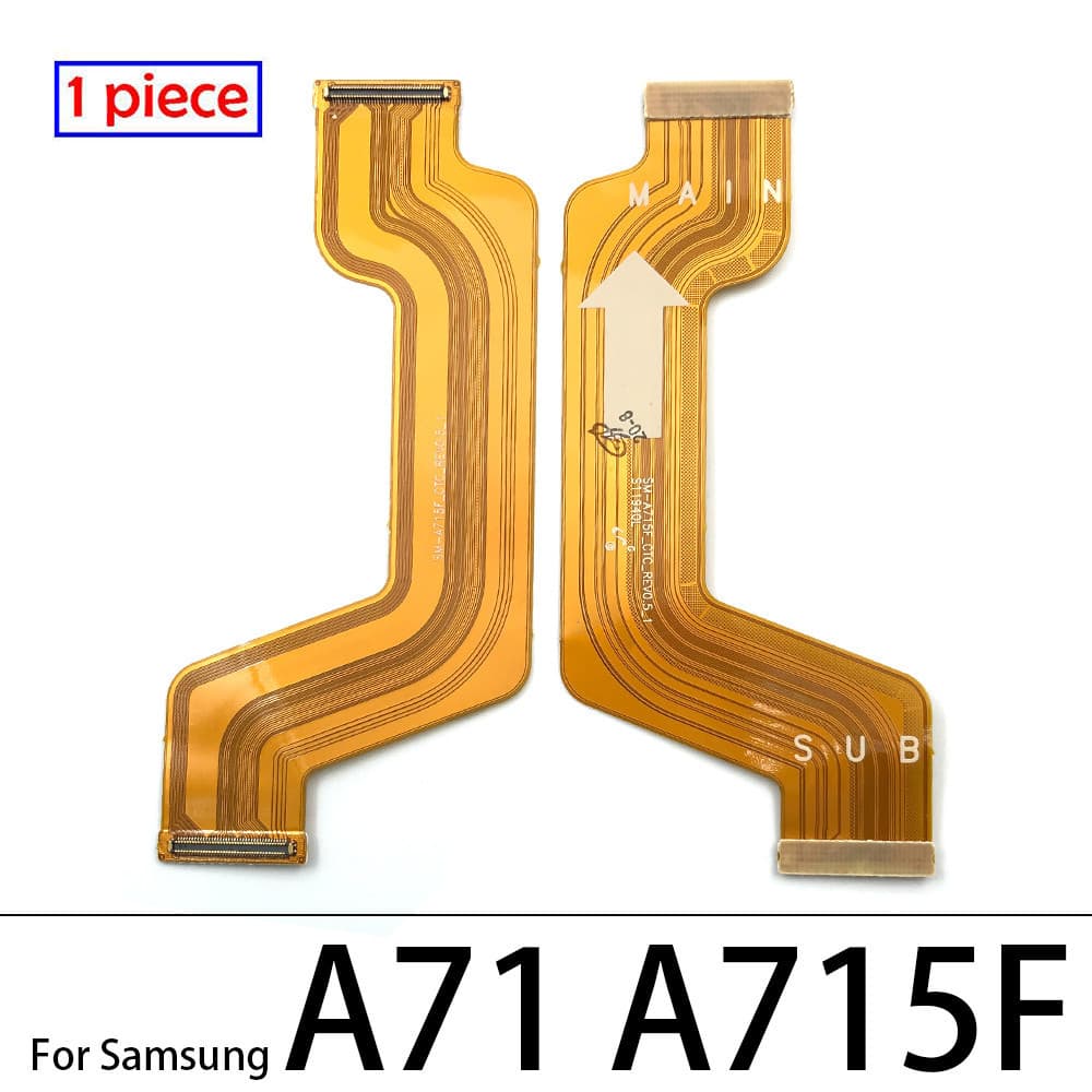 แพรตูดชาร์จ สําหรับ Samsung A71 A715F + แพรต่อบรอด พร้อมปุ่มปรับเสียง รูปที่ 5