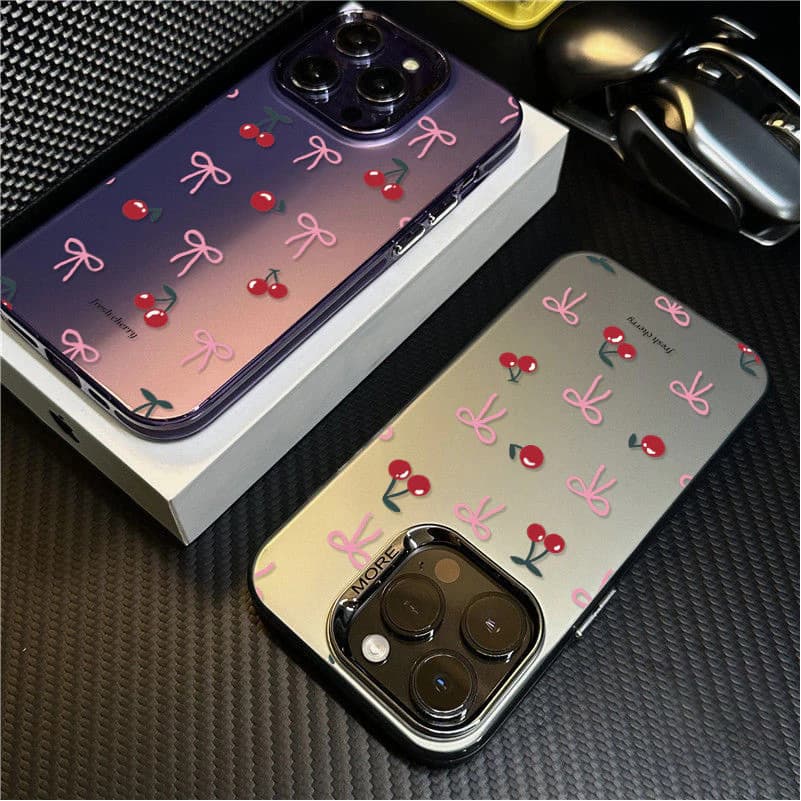 GOODเคสไอโฟน 13 สำหรับ iPhone 11 16 13 17 15 Pro Max 12 14 Pro Max 7Plus XR X XS Max 8 7 15 14 Plus ดอกไม้หวานสด รูปที่ 1