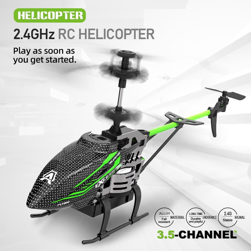 J28 3.5 ช่อง RC เฮลิคอปเตอร์เครื่องบิน Hover ความสูงคงที่รีโมทคอนโทรลเฮลิคอปเตอร์เครื่องบินรุ่นเด็กของขวัญของเล่น รูปที่ 3