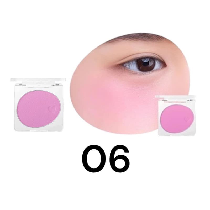 ถูก/แท้บลัชออน ODBO Iconic Powder Blush บลัชไอโคนิค บลัชเนื้อฝุ่น ปัดแก้ม เนียนนุ่ม พิกเมนต์แน่น ติดทน รูปที่ 9
