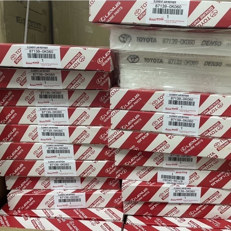 กรองแอร์โตโยต้าคาร์บอนแท้ Yaris Vigo Altis Fortuner Prius Camry Hiace Commuter กลองแอร์วีโก้ กรองแอร์ toyota vigo รูปที่ 4