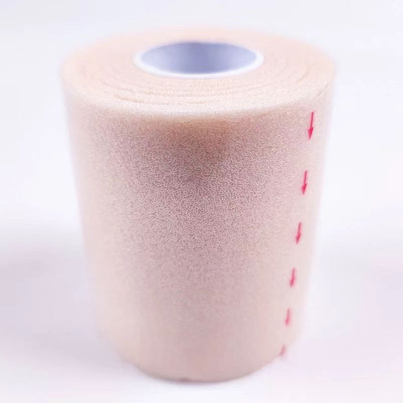7 ซม.* 10 M Pickleball แบดมินตัน Grip Cushion Wrap - PE เทนนิสไม้แบดมินตัน Grip เทป Anti Slip Backing ฟิล์ม, ใช้กับ Ball Racket กีฬาการฝึกอบรม รูปที่ 5