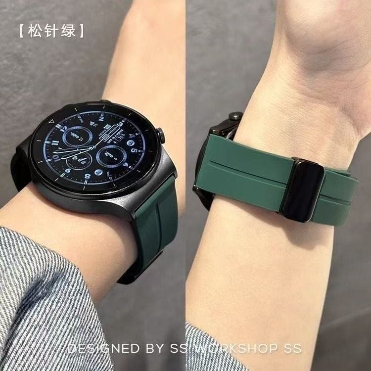 สายนาฬิกาXiaom s1 s1pro s1active s2 s3 s4 s4sport redmi watch5 lite redmiwatch 5 activeสายแม่เหล็ก รูปที่ 6