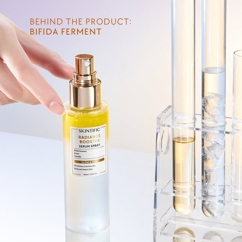 SKINTIFIC Radiance Booster Serum Spray 100ml สคินทิฟฟิค สเปรย์เซรั่ม 3in1. รูปที่ 3