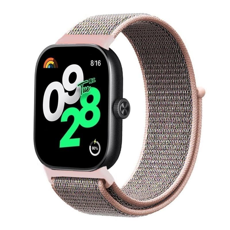 สายรัดไนลอนสำหรับ for Redmi Watch 6 5 4 สายรัดข้อมือแบบยืดหยุ่นแบบนุ่มสำหรับอุปกรณ์เสริม for Mi Band 10 9/8 Pro รูปที่ 9