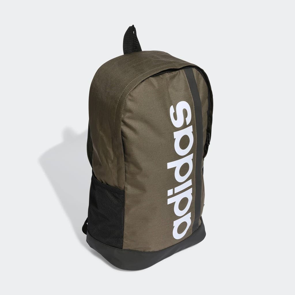 adidas ไลฟ์สไตล์ กระเป๋าเป้ Essentials Linear Unisex สีเขียว HR5344 รูปที่ 4