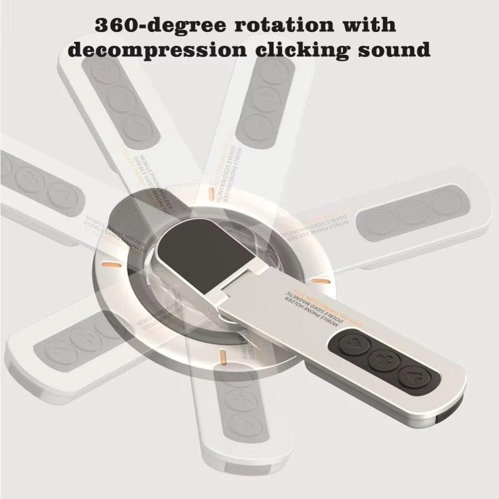 ขาตั้งโทรศัพท์แม่เหล็กหมุนได้ 360° ใช้งานได้หลากหลาย CXZJ-2 รูปที่ 6