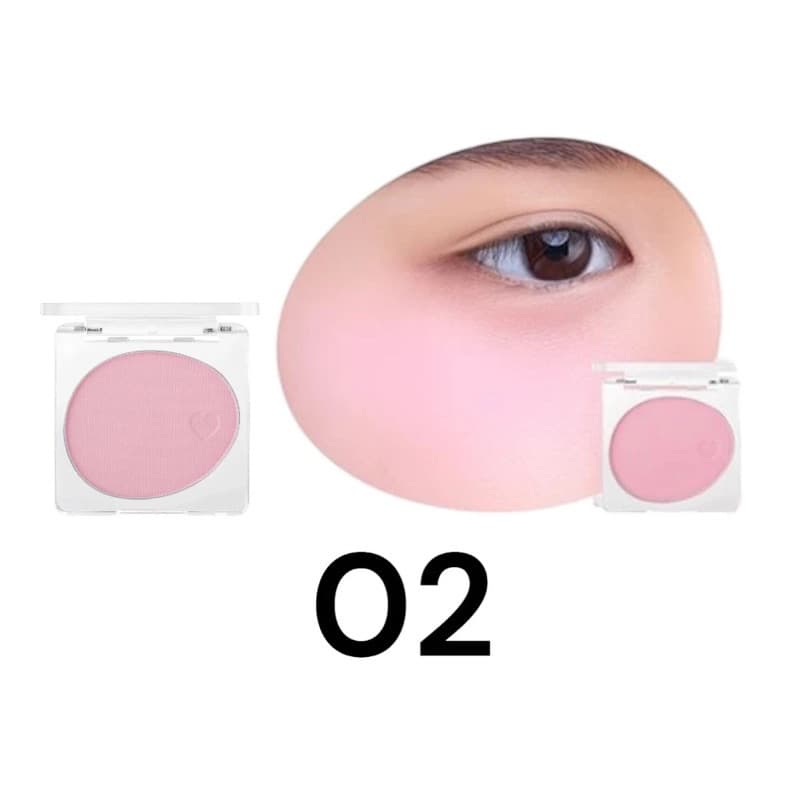 ถูก/แท้บลัชออน ODBO Iconic Powder Blush บลัชไอโคนิค บลัชเนื้อฝุ่น ปัดแก้ม เนียนนุ่ม พิกเมนต์แน่น ติดทน รูปที่ 6