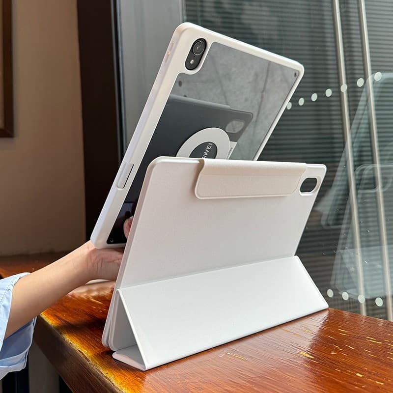 ฝาครอบแม่เหล็กสําหรับ Huawei Matepad 12X Air 12 11.5 Pro 12.2 13.2 หมุนกรณี Matepad 11.5"S SE 11 2024 ขาตั้งพร้อมที่ใส่ดินสอ รูปที่ 7