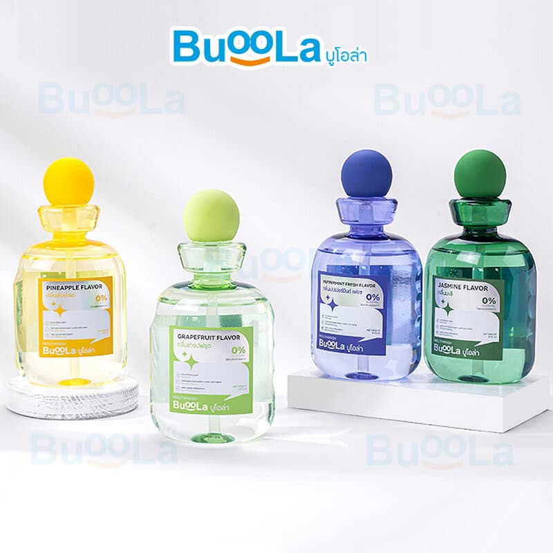 BuooLa Mouthwash บูโอล่า น้ำยาบ้วนปาก 410ml รูปที่ 7