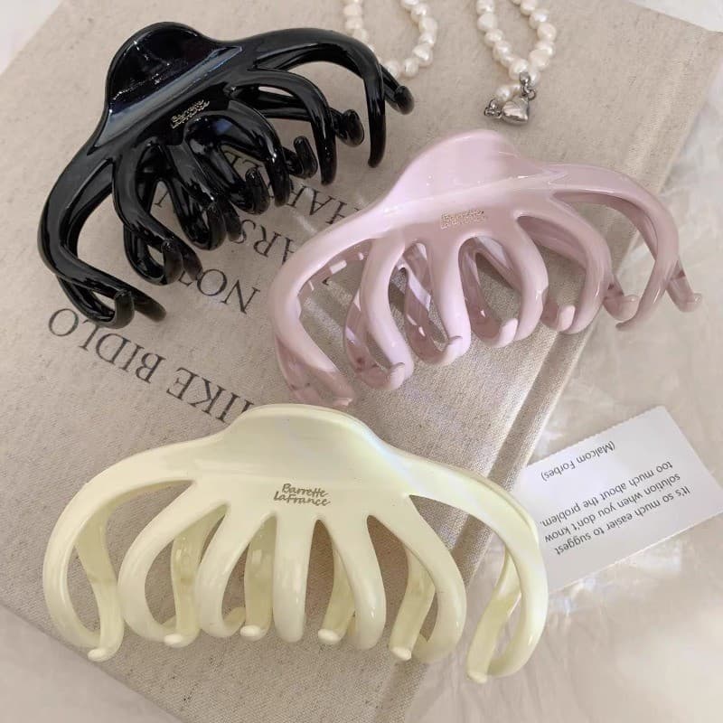 ขนาดใหญ่ Elegant Lady Grips Hairpin กิ๊บติดผมเครื่องประดับผม รูปที่ 6