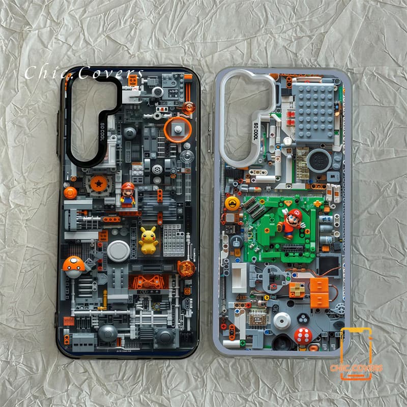 สำหรับ Samsung A54 A55 A23 A05s A02s A15 A25 A12 A03 A02s A05 A06 A14 M12 A30s บ้านของมาริโอ้โทรศัพท์ซัมซุง A04s A50 A50 รูปที่ 1