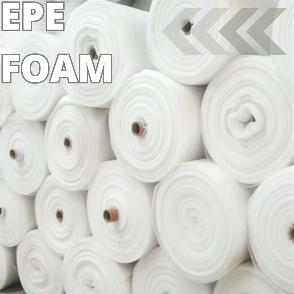 Boxpanda =แผ่นโฟมกันกระแทก EPE สีขาว หนา 5 mm กว้าง 100 ซม. ยาว 10เมตร/50 เมตร จัด รูปที่ 4