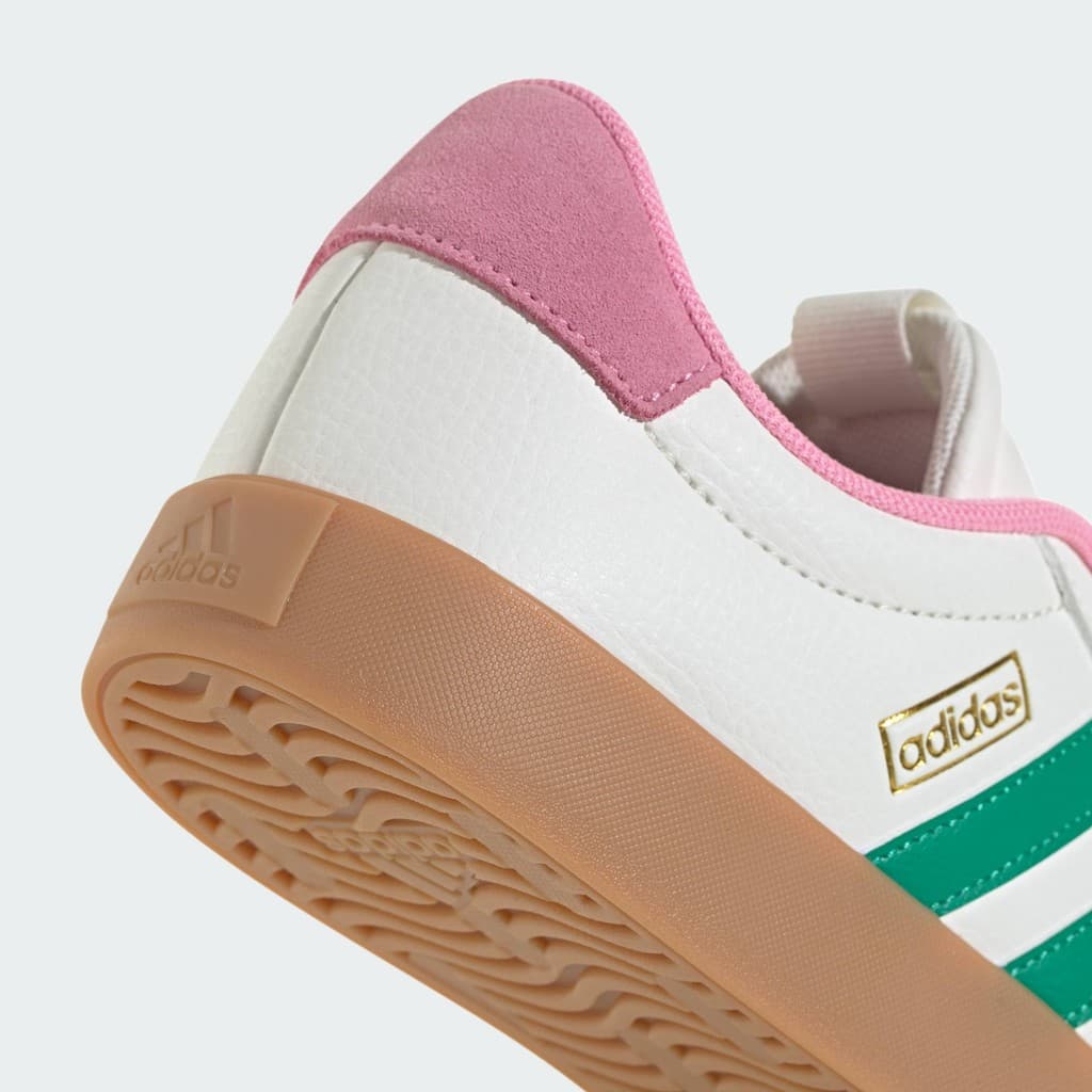 adidas ไลฟ์สไตล์ รองเท้า VL Court 3.0 ผู้หญิง สีขาว JR8663 รูปที่ 8