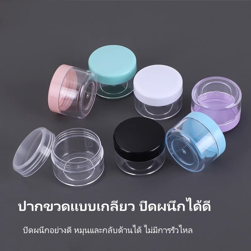 กล่องใส่ครีม ขวดครีม/กล่องทดลอง/กล่องบรรจุภัณฑ์เครื่องสำอาง รูปที่ 1