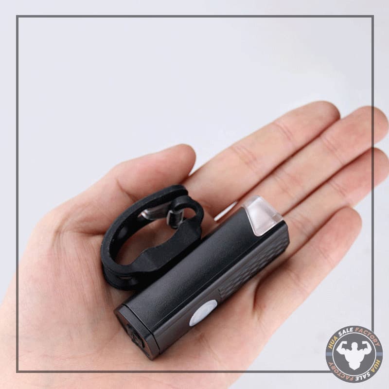 อุปกรณ์จักรยาน ไฟหน้า-ไฟท้าย รุ่นชาร์จแบต ไฟฉายจักรยาน USB Taillight ไฟขี่จักรยาน สําหรับจักรยาน อุปกรณ์เสริม รูปที่ 8