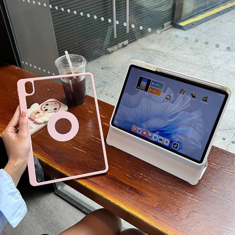 ฝาครอบแม่เหล็กสําหรับ Huawei Matepad 12X Air 12 11.5 Pro 12.2 13.2 หมุนกรณี Matepad 11.5"S SE 11 2024 ขาตั้งพร้อมที่ใส่ดินสอ รูปที่ 1