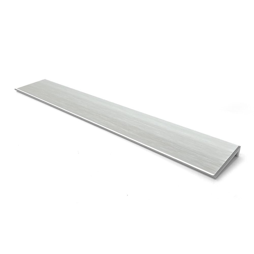 GlobalHouse Nice ชั้นวางของติดผนังอลูมิเนียม รุ่น Angel-Silver ขนาด 10x60x2 ซม. สีเงิน สินค้าของแท้คุณภาพดี รูปที่ 4