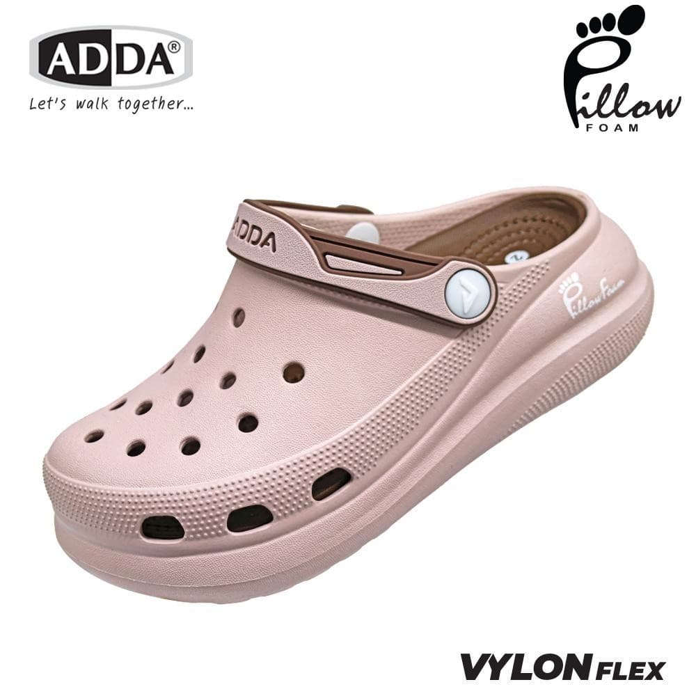 รองเท้าแตะ ADDA 5PF01-B1 Pillowfoam ใส่นุ่ม เบาสบาย เท้าผู้หญิงและเด็กไซซ์เล็ก รูปที่ 7