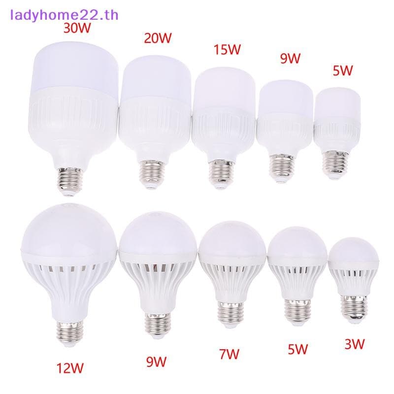 DOOULADY หลอดไฟ LED 12V ไฟ LED 5W 7W 9W 12W15W 20W 30W สําหรับหลอดไฟ LED12-85V แรงดันไฟฟ้าต่ําโคมไฟ TH รูปที่ 1