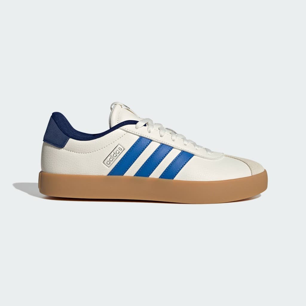adidas ไลฟ์สไตล์ รองเท้า VL Court 3.0 ผู้ชาย สีขาว JR8634 รูปที่ 2