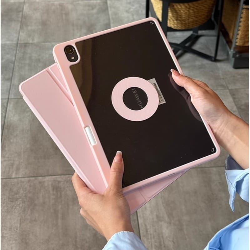 ฝาครอบแม่เหล็กสําหรับ Huawei Matepad 12X Air 12 11.5 Pro 12.2 13.2 หมุนกรณี Matepad 11.5"S SE 11 2024 ขาตั้งพร้อมที่ใส่ดินสอ รูปที่ 5