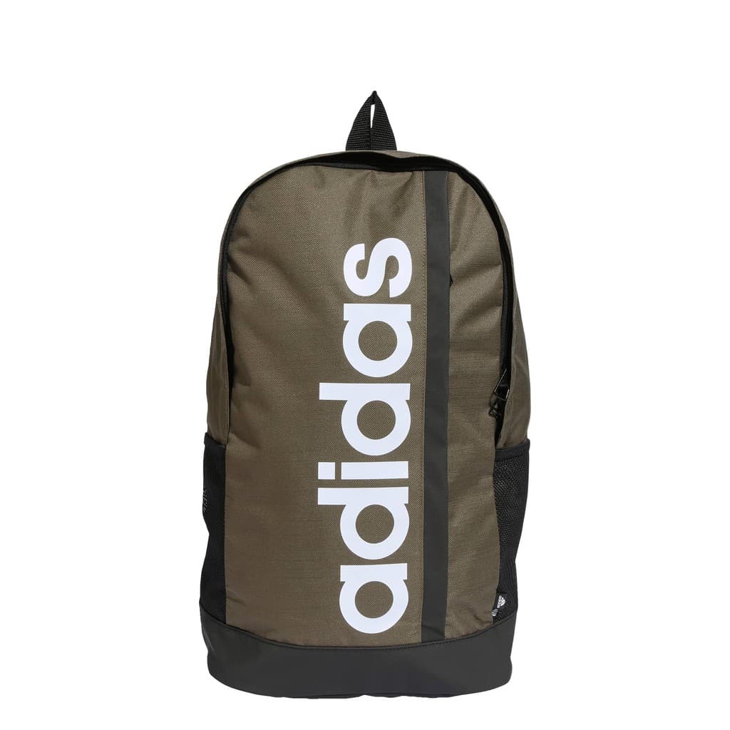 adidas ไลฟ์สไตล์ กระเป๋าเป้ Essentials Linear Unisex สีเขียว HR5344 รูปที่ 8