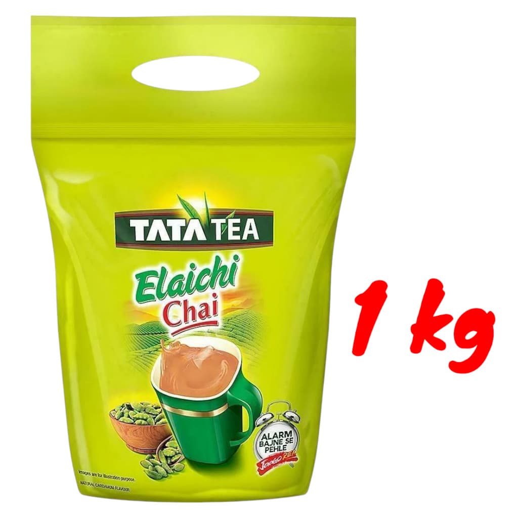 Tata Tea Agni Elaichi Chai 1KG /500g/250g กรัม ใบชาอินเดีย. NV รูปที่ 2