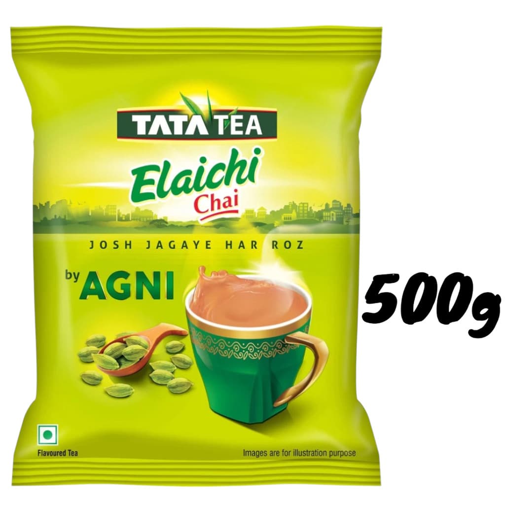 Tata Tea Agni Elaichi Chai 1KG /500g/250g กรัม ใบชาอินเดีย. NV รูปที่ 3