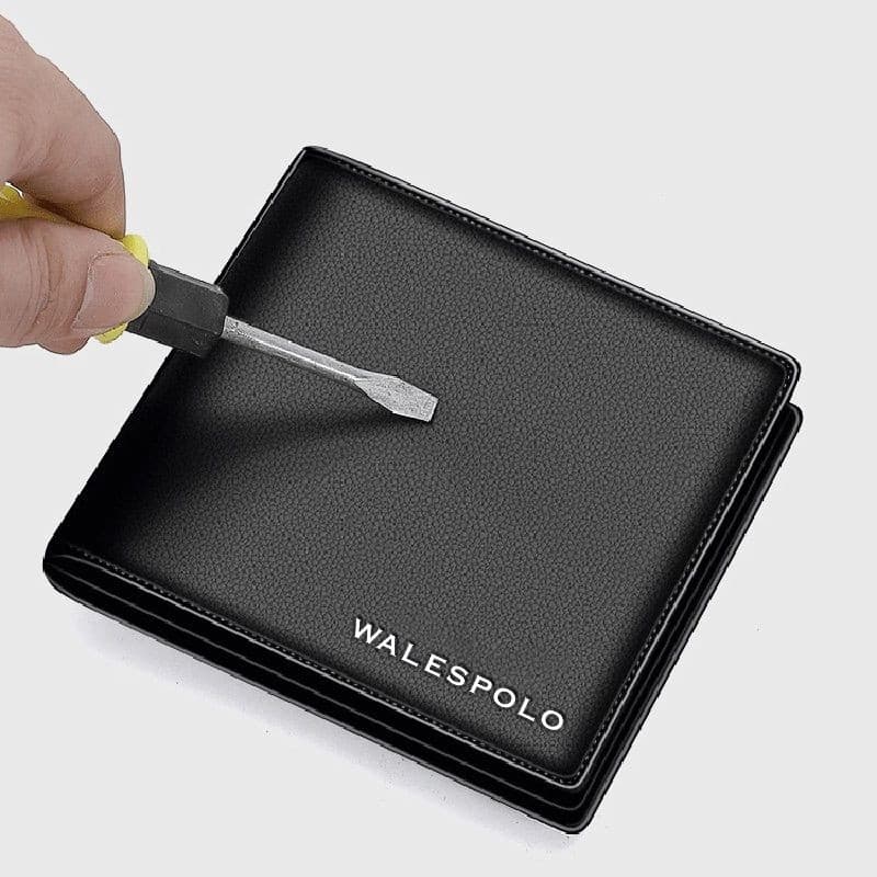 กระเป๋าสตางค์ผู้ชาย กระเป๋าผู้ชาย กระเป๋าสตางค์สั้น men wallet รูปที่ 8