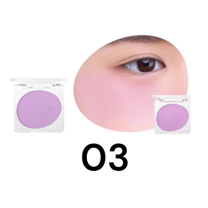 ถูก/แท้บลัชออน ODBO Iconic Powder Blush บลัชไอโคนิค บลัชเนื้อฝุ่น ปัดแก้ม เนียนนุ่ม พิกเมนต์แน่น ติดทน รูปที่ 5