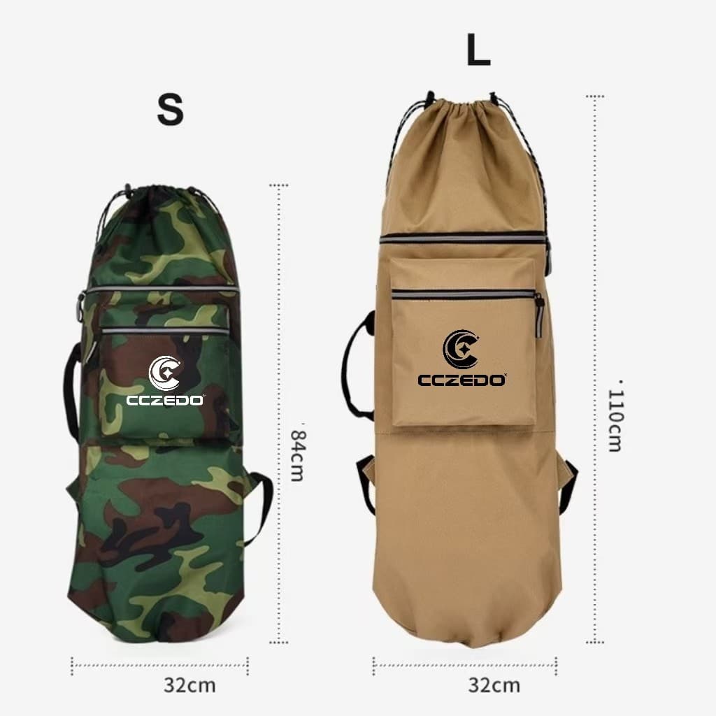 กระเป๋าเป้สะพายหลังกันน้ําสำหรับ freediving และ spearfishing พร้อมLONG FIN BAG รูปที่ 5