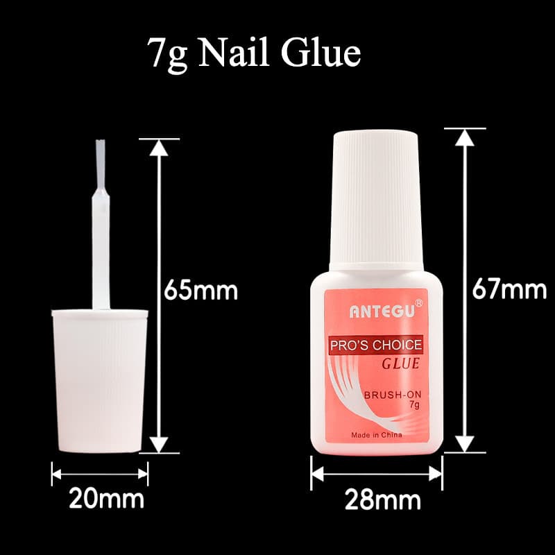 7g กาวติดเล็บ No Need Nail Lamp กันน้ำ ทนน้ำ ติดทนนาน 10ml น้ํายาล้างกาว รูปที่ 1