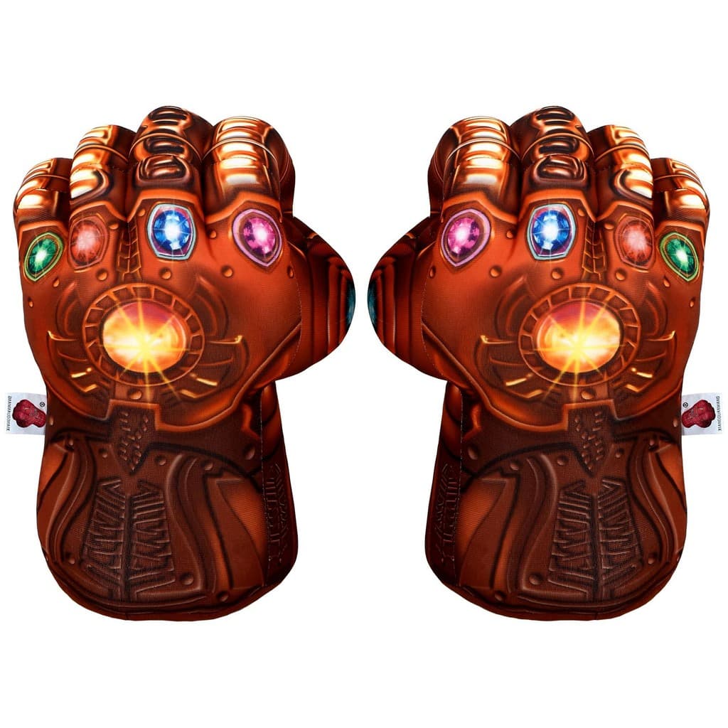 ถุงมือมวย Green fist Spiderman Iron Man ชุดถุงมือมวยลายการ์ตูนสไปเดอร์แมน อเวนเจอร์ สำหรับเด็ก รูปที่ 4
