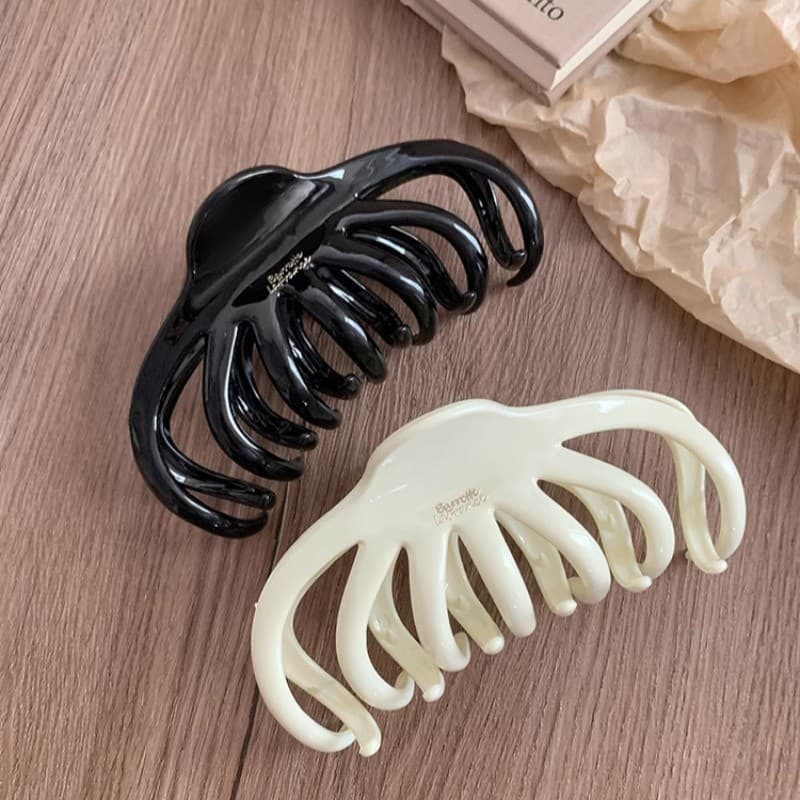 ขนาดใหญ่ Elegant Lady Grips Hairpin กิ๊บติดผมเครื่องประดับผม รูปที่ 8